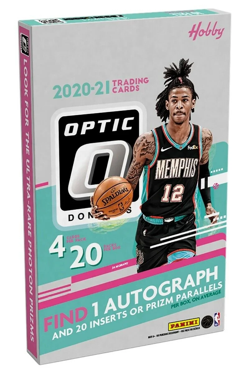 2020-21 Panini Donruss Optic Basketball Hobby — Authentic Goods Only™